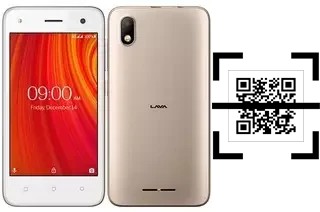 Comment lire les codes QR sur un Lava Z40 ?