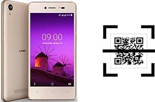 Comment lire les codes QR sur un Lava Z50 ?