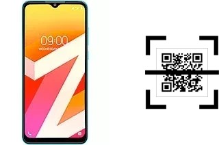 Comment lire les codes QR sur un Lava Z6 ?