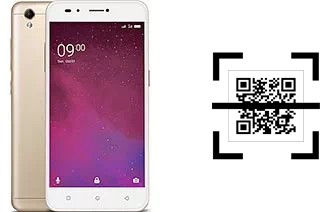 Comment lire les codes QR sur un Lava Z60 ?