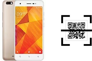 Comment lire les codes QR sur un Lava Z60s ?