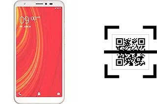 Comment lire les codes QR sur un Lava Z61 ?