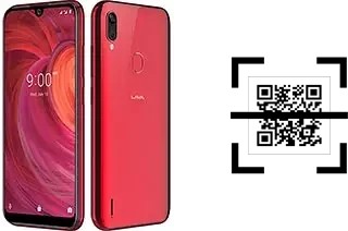 Comment lire les codes QR sur un Lava Z71 ?