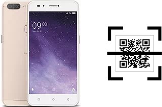 Comment lire les codes QR sur un Lava Z90 ?