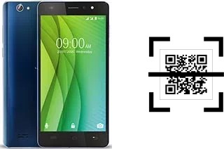 Comment lire les codes QR sur un Lava X50 Plus ?