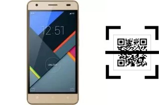 Comment lire les codes QR sur un Leader Phone LP Prado ?