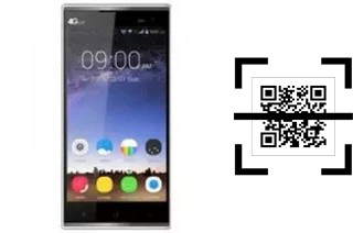 Comment lire les codes QR sur un Leagoo Elite 3 ?