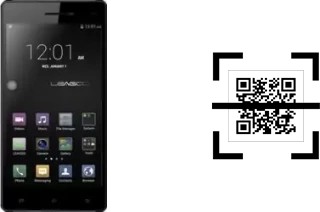 Comment lire les codes QR sur un Leagoo Lead 2 ?