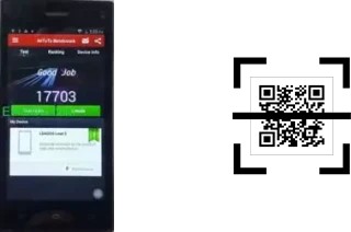 Comment lire les codes QR sur un Leagoo Lead 3 ?