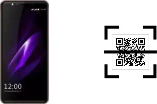 Comment lire les codes QR sur un Leagoo M10 ?