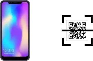 Comment lire les codes QR sur un Leagoo M11 ?