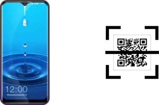 Comment lire les codes QR sur un Leagoo M13 ?