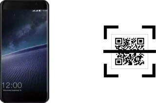 Comment lire les codes QR sur un Leagoo M5 Edge ?