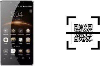 Comment lire les codes QR sur un Leagoo M8 ?