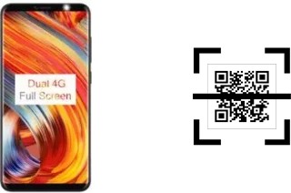 Comment lire les codes QR sur un Leagoo M9 Pro ?