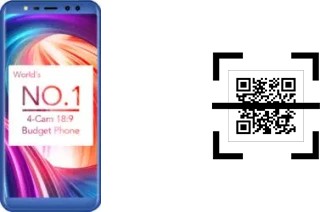 Comment lire les codes QR sur un Leagoo M9 ?