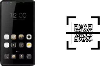 Comment lire les codes QR sur un Leagoo Shark 1 ?