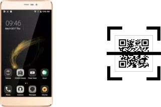 Comment lire les codes QR sur un Leagoo Shark 5000 ?