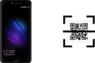 Comment lire les codes QR sur un Leagoo T5 ?