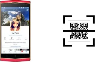 Comment lire les codes QR sur un Leagoo Venture 1 ?