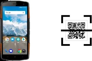 Comment lire les codes QR sur un Leagoo XRover ?