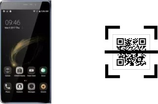 Comment lire les codes QR sur un Leagoo Z6 ?