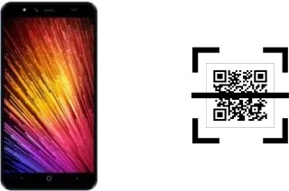 Comment lire les codes QR sur un Leagoo Z7 ?