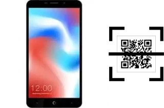 Comment lire les codes QR sur un Leagoo Z9 ?