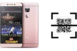 Comment lire les codes QR sur un LeEco Le Max 2 ?