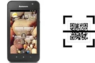 Comment lire les codes QR sur un Lenovo LePad S2005 ?