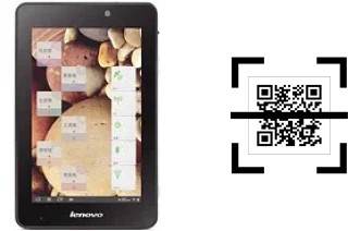 Comment lire les codes QR sur un Lenovo LePad S2007 ?