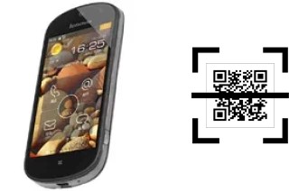 Comment lire les codes QR sur un Lenovo LePhone S2 ?