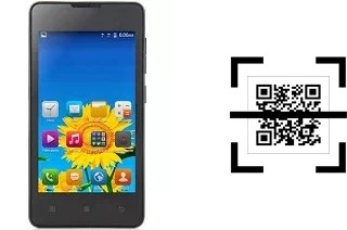 Comment lire les codes QR sur un Lenovo A1900 ?