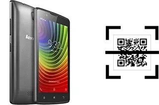 Comment lire les codes QR sur un Lenovo A2010 ?