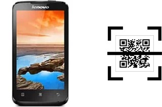 Comment lire les codes QR sur un Lenovo A316i ?