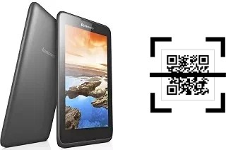 Comment lire les codes QR sur un Lenovo A7-50 A3500 ?