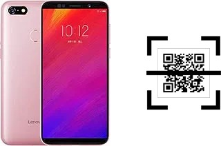 Comment lire les codes QR sur un Lenovo A5 ?