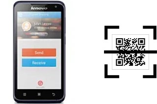 Comment lire les codes QR sur un Lenovo A526 ?