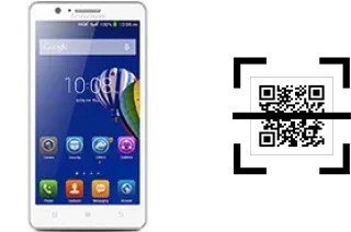 Comment lire les codes QR sur un Lenovo A536 ?