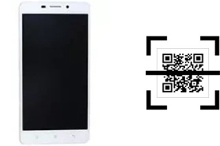 Comment lire les codes QR sur un Lenovo A5860 ?