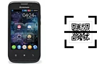 Comment lire les codes QR sur un Lenovo A60+ ?