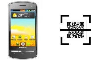 Comment lire les codes QR sur un Lenovo A60 ?