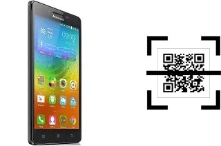 Comment lire les codes QR sur un Lenovo A6000 Plus ?