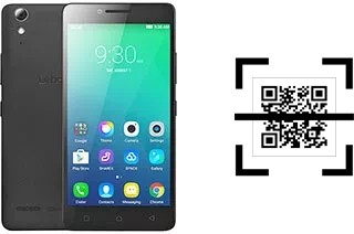 Comment lire les codes QR sur un Lenovo A6010 Plus ?