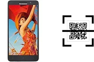 Comment lire les codes QR sur un Lenovo A616 ?