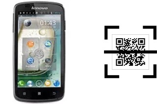 Comment lire les codes QR sur un Lenovo A630 ?