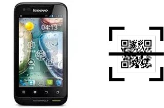 Comment lire les codes QR sur un Lenovo A660 ?