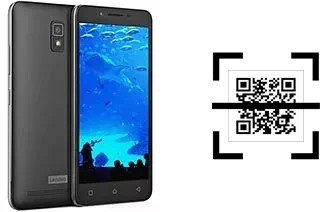 Comment lire les codes QR sur un Lenovo A6600 ?