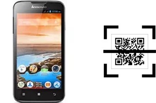 Comment lire les codes QR sur un Lenovo A680 ?