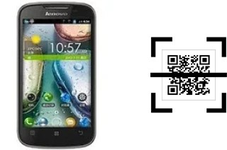 Comment lire les codes QR sur un Lenovo A690 ?